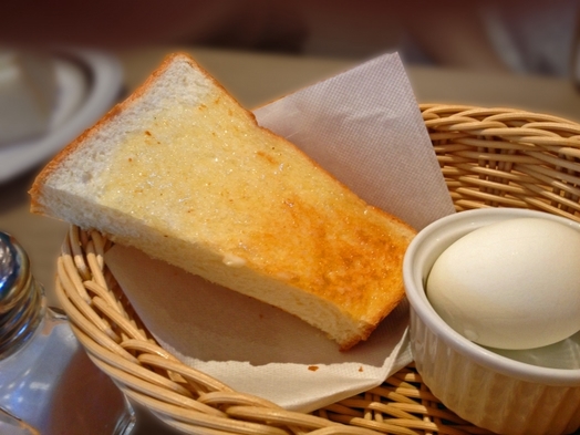 【コメダ珈琲モーニング券付】浅草橋駅前で朝食を食べてからお出かけください！